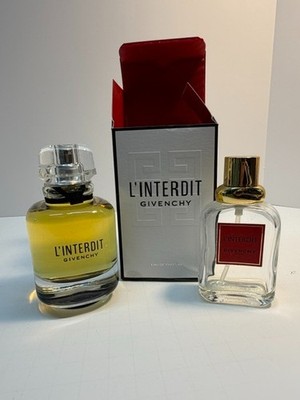 Givenchy L'Interdit Eau De Parfum Spray for Women / NIB