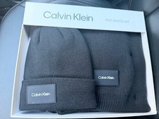 Calvin Klein Hat  Scarf Set