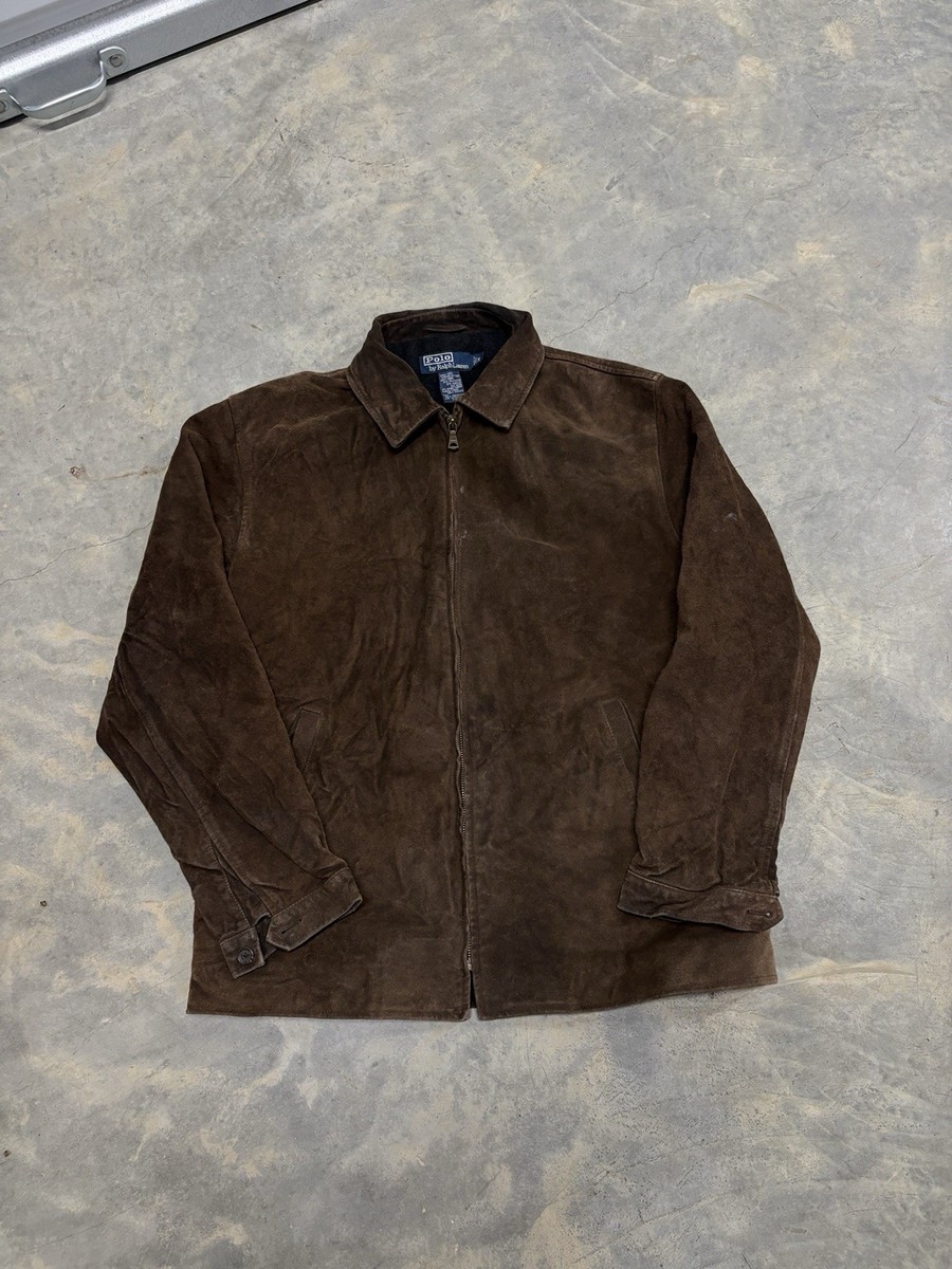 1990s polo Ralph Lauren leather jacket 【公式通販】