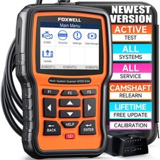 Foxwell Nt510elite For Toyota Car Bidirectional Obd2 Scanner Diagnostic Tool New Foxwell Nt510elite For Toyota Car Bidirectional Obd2 Scanner Diagnostic Tool New