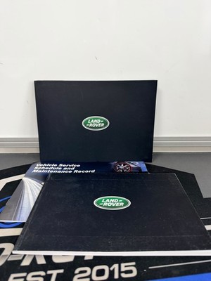 Land Rover Defender Handbuch Handbuch Kurzanleitung 2025~2026 (2025)