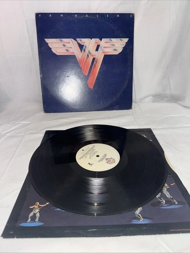 Van Halen- Van halen Ii Lp. First IK Press In Excellent Con