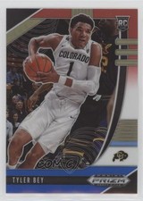 2020-21 Panini Prizm Draft Picks Red White & Blue Prizm Tyler Bey #75 0t0c