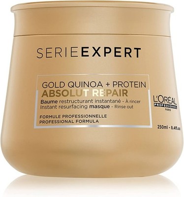 L'Oreal Professional Serie Expert Gold Quinoa + Protein Absolut Repair Mask 250m