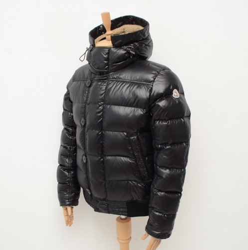 Authentic Men's Moncler Veyle Black Quilted Down Puffer Jacket Size 4,~M-L - Picture 5 of 24