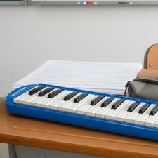 37-Tasten Melodica Inklusive Mundst&uuml;ck und Schlauch Tasten-Mundharmonika
