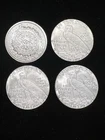Silver Rounds Set
