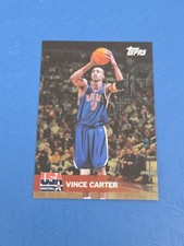 2000 Topps Team USA Gold #31 Vince Carter USA BASKETBALL Card 2H