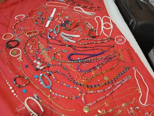 Jewelry Lot Vintage, Variety, Costume,925, Sterling, Turquoise Gold & Silver...