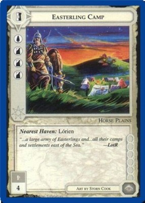Easterling Camp - The Wizards - Unlimited - Middle-Earth CCG