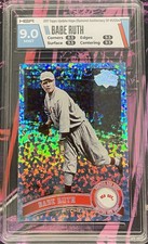 2011 Topps Babe Ruth Short Print #US154 Hope Diamond /60 *Graded 9*