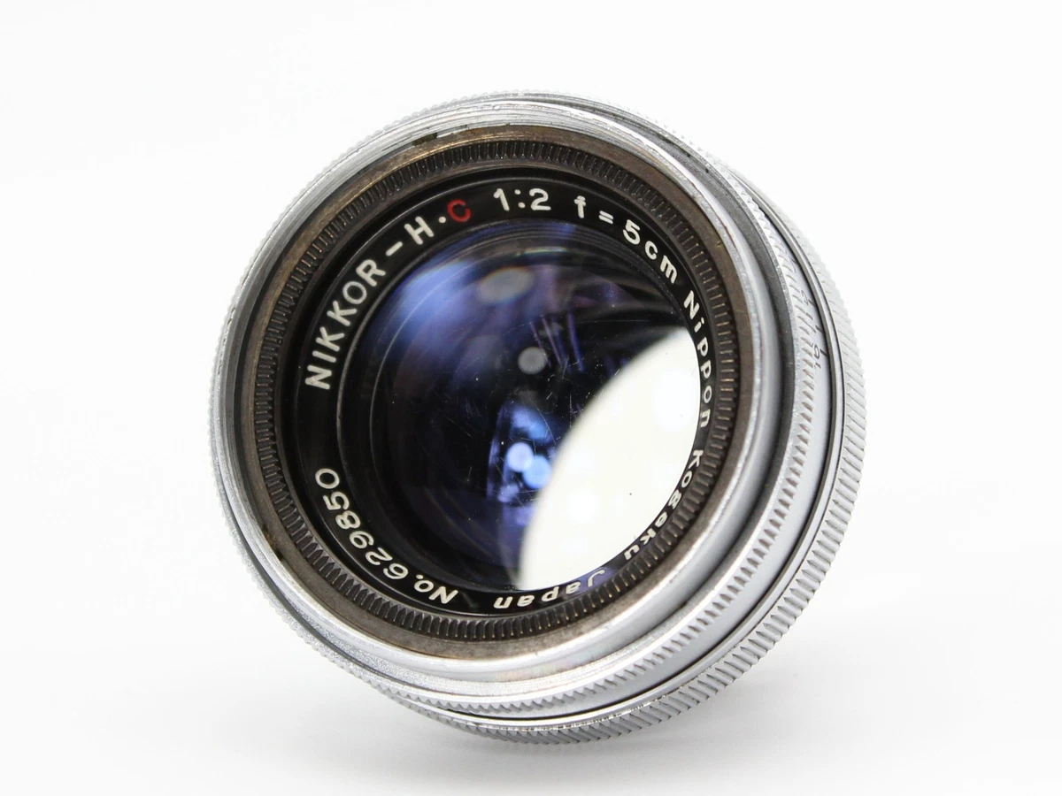 Nikon NIKKOR f/2 Camera Lenses 50mm Focal for sale | eBay