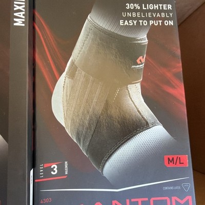 New! McDavid phantom 4305 ankle brace level 3 medium/large 8.5 9.5