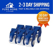 Durable 6-Pack Clear Packaging Tape with Handheld Dispenser for Moving  Storage