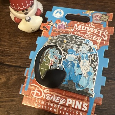 2026 Disney World Muppets Disney Park Day- Uncle Deadly Haunted Mansion Pin- LE