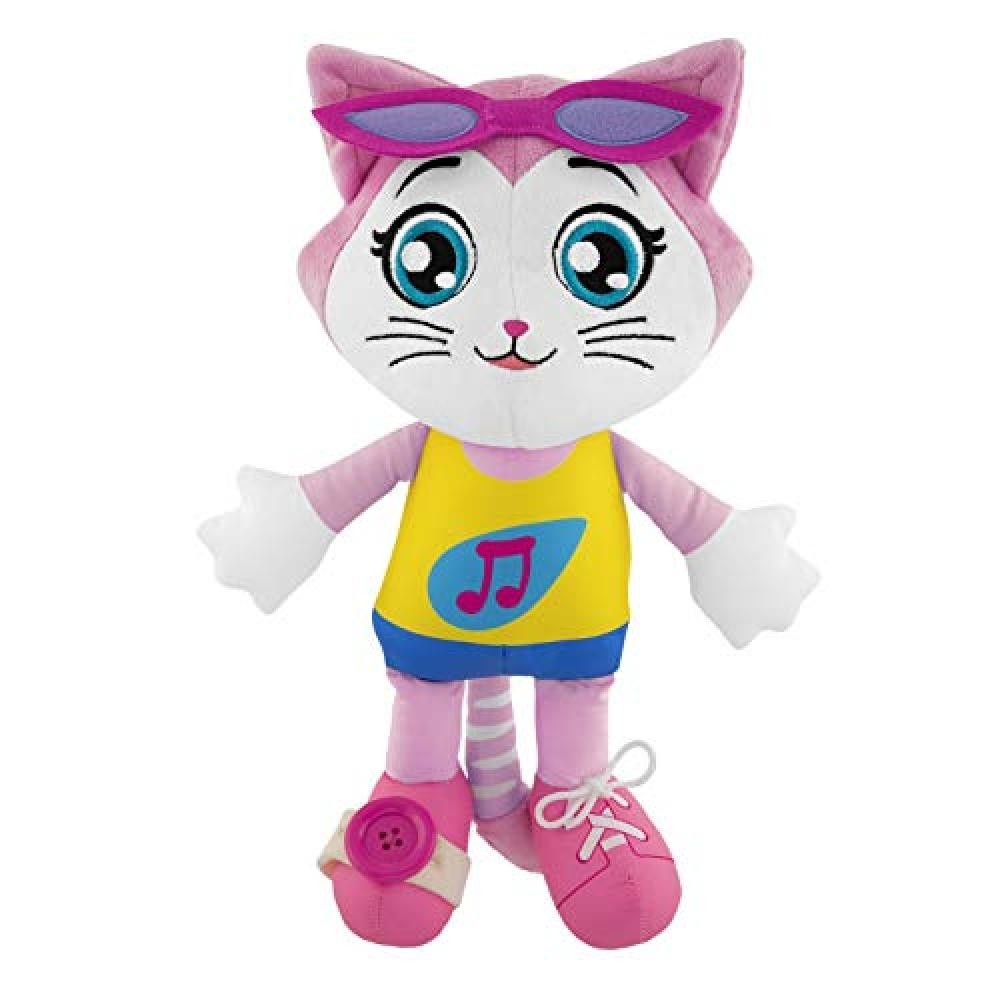 Chicco Gioco Pupazzo Milady, 44 Gatti, 1 Anno + - NUOVO