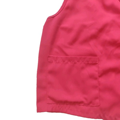 Target Store Employee Work Red Vest Uniform Size XL - Picture 6 of 8