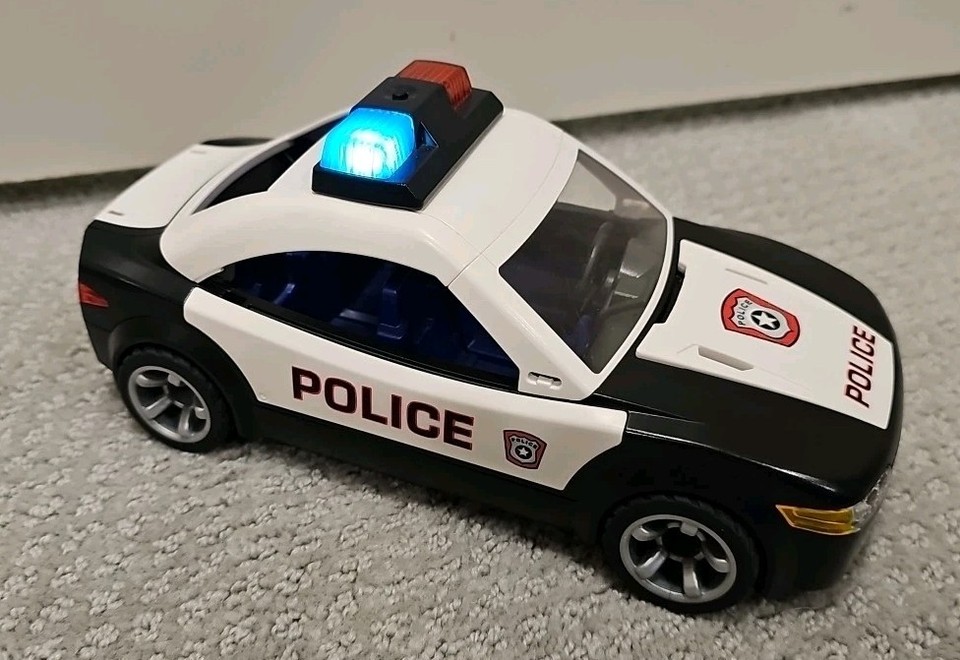 Police Cruiser Playmobil City Action Playmobil - 5673 - Foto 6