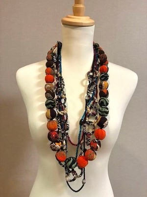 Etro Women Jewelry Necklace Limited Edition VHTF Designer Collection Popular Pro