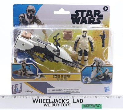 Scout Trooper Speeder Bike Star Wars 2024 Hasbro Action Figure NEW