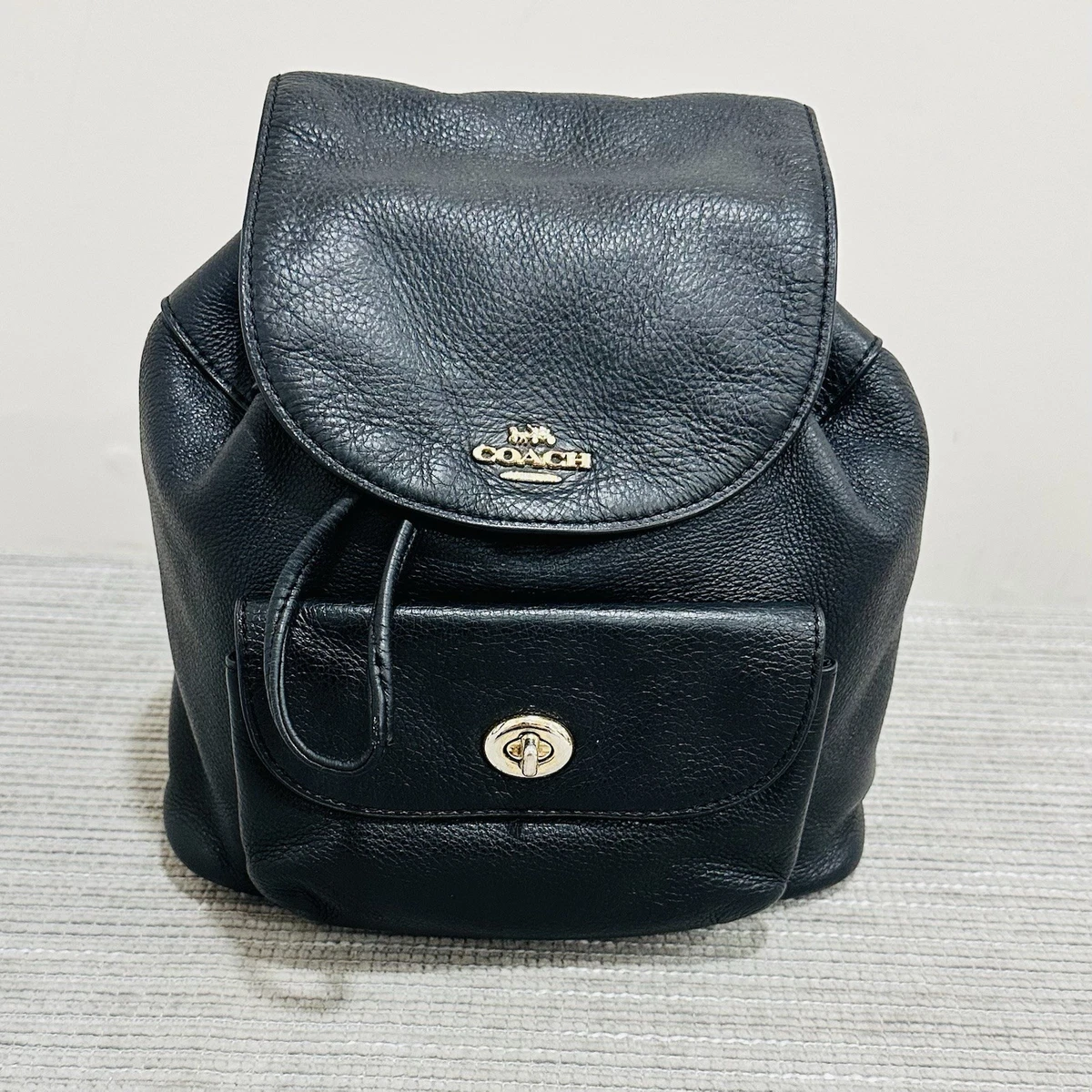 Coach Mini Backpacks for Women for sale - eBay Coach Mini Backpacks for Women for sale - eBay
