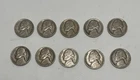 Photo of a 1939-D Jefferson Nickel from an eBay listing that sold on Jul 22, 2026