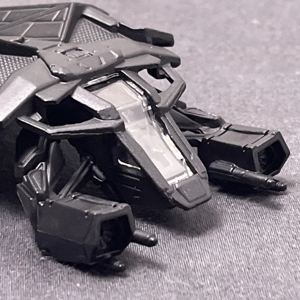 The BAT Matchbox Dark Knight Batman Ship movie vehicle MBX Sky Busters DCU toy - Image 3 of 4