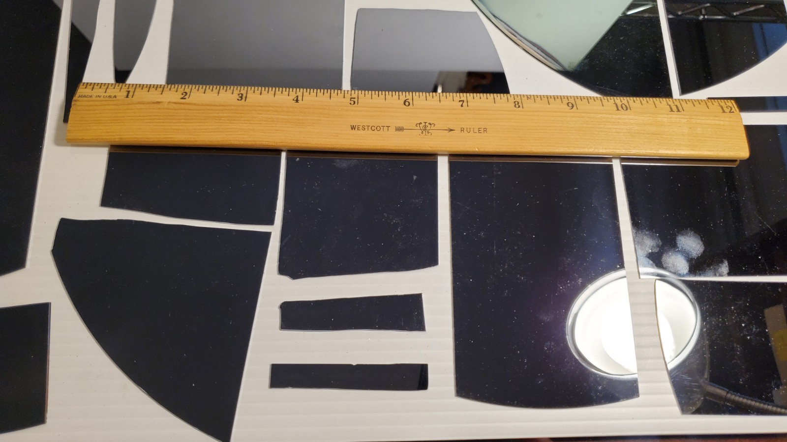 Large Lot Various Slices Plain Semiconductor Silicon Wafer Wafers Projects #MKK