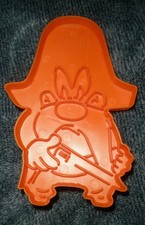 Looney Tunes Cookie Cutter Yosemite Sam 1978 Warner Bro Cartoon Vintage