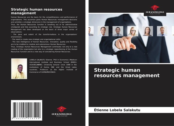ÉTienne Lobela Salakutu | Strategic Human Resources Management | Taschenbuch-image