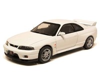 Nissan Skyline GT-R R33 V-Spec 1995 - Ebbro 1/43