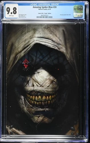 Amazing Spider-Man #24 Ryan Brown Kindred Virgin Variant CGC 9.8