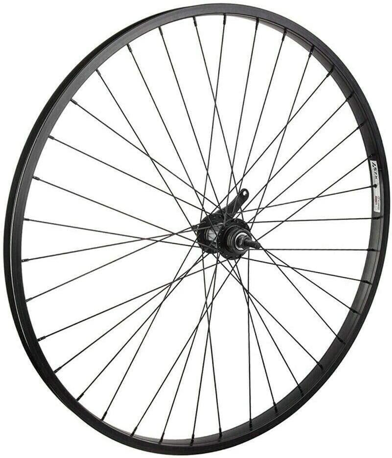 Wheel Master 700c Rear Wheel - Alloy, Coaster Brake, Black, 36H