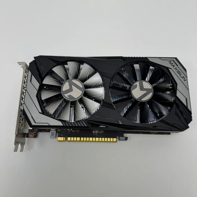 Maxsun GeForce GTX 1650 Terminator 4GB GDDR5 Graphics Card SHA2