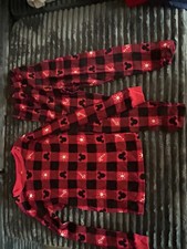 Boys Mickey Christmas Pajamas 10/12