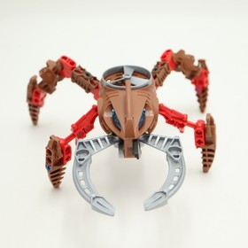 Lego Bionicle #8745 Visorak Roporak Complete W/Cainster, Manual & Both Discs