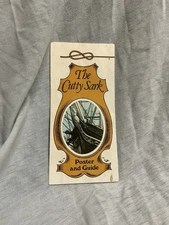 The Cutty Sark Poster and Guide Maritime Trust Pamphlet