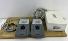 Lot of 2 M2SYS M2TP-F Fingerprint Reader USB Biometric Scanner