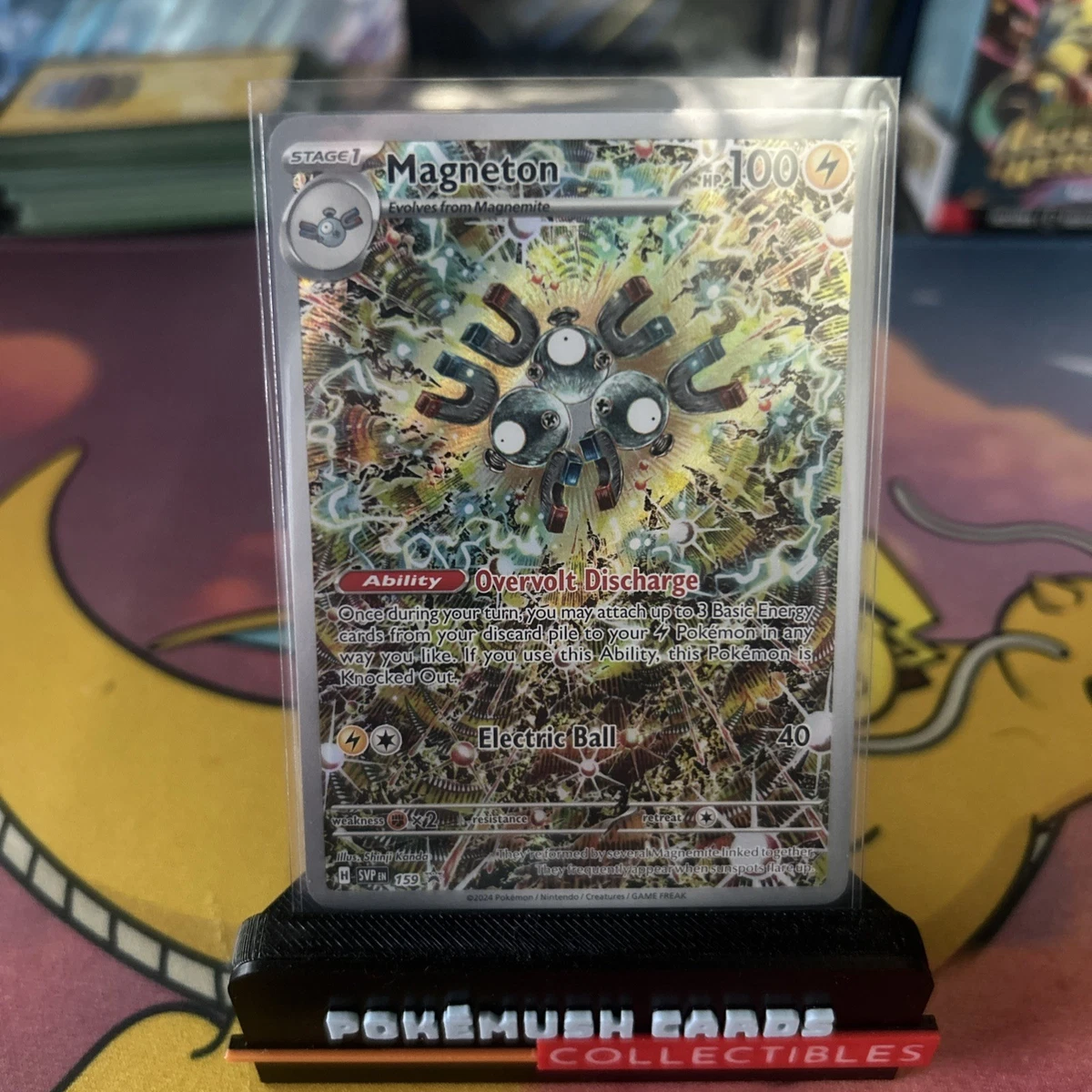 Magneton Pokémon TCG Cards for sale | eBay