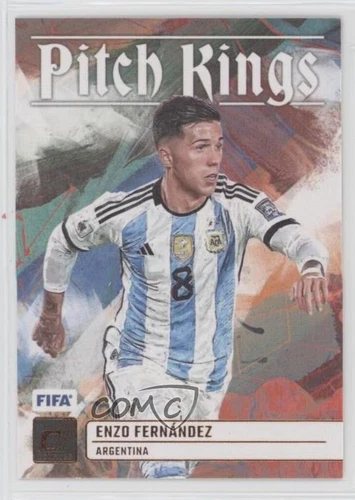 2023-24 Panini Donruss FIFA Pitch Kings Enzo Fernandez #14
