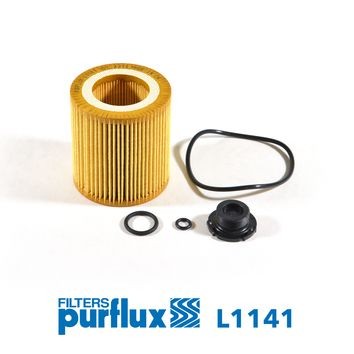 Purflux L1141 ÖLfilter Passt Zu: Bmw 1 (F20), 1 (F21), 2 (F22, F87), 2 (F23), 3-image