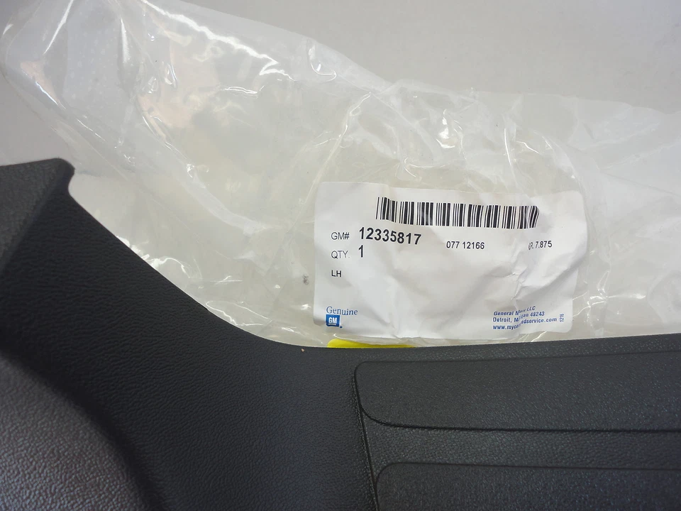 2002-2009 Chevrolet Trailblazer LH водитель задний бампер верхняя подножка новый OEM - Изображение 2 из 4