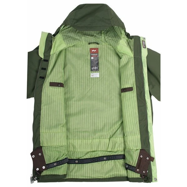 Foursquare Coco Jacket Mens Ski Snowboard Insulated Waterproof Coat Olive S - Image 3 of 3