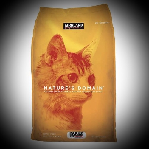 costco nature's domain cat food review