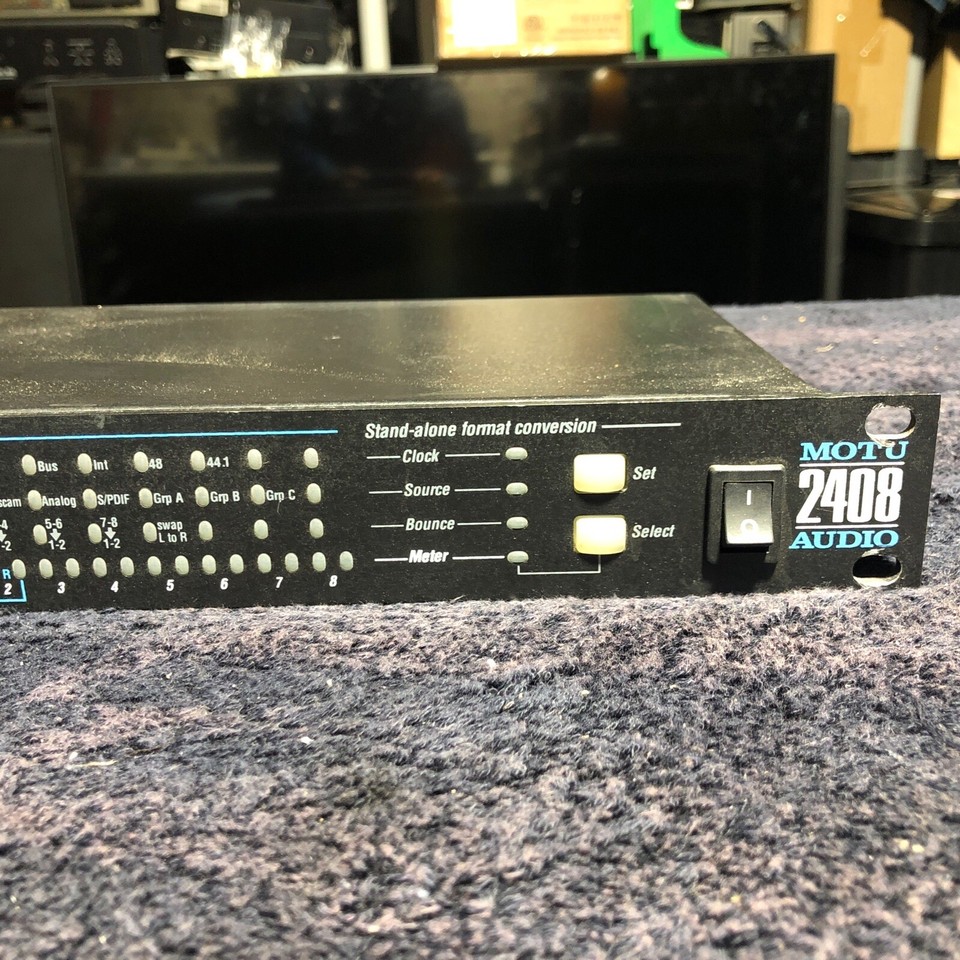 MOTU 2408 Audio Recording Interface 2408 | eBay