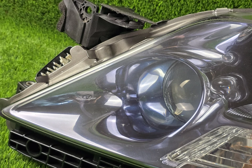 Par de faros de triple haz de xenón HID 2007-2009 Lexus LS460 LS460L LS600H OEM Foto 4 de 4