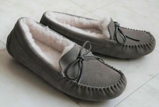 UGG Australia Men's Gray Suede Moccasin US Size 8 Style 1125953 New without box