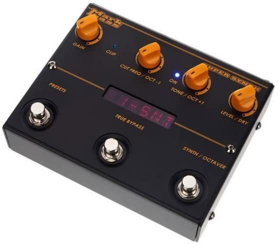 New Markbass Bass Effector Super Synth MAK-SSN Effector From Japan