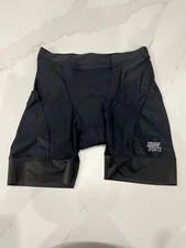 SOUKE SPORTS Cycling Shorts Womens XXL NWT Padded Bicycle Pockets Stationary