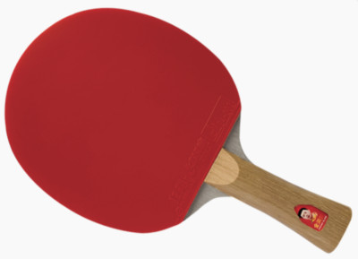 DHS Racket Gold Medal Ma Long 03 + 3 Balls Table Tennis Set, Ships in 10 Days!